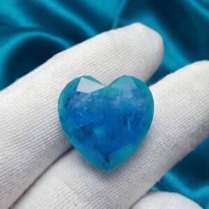 نگین خضر کد ۳۲۴۹ نگین سنگ کوارتز معدنی