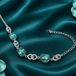نقره جات زنانه خــضــر کد ۷۹۴۰ گوشواره نقره